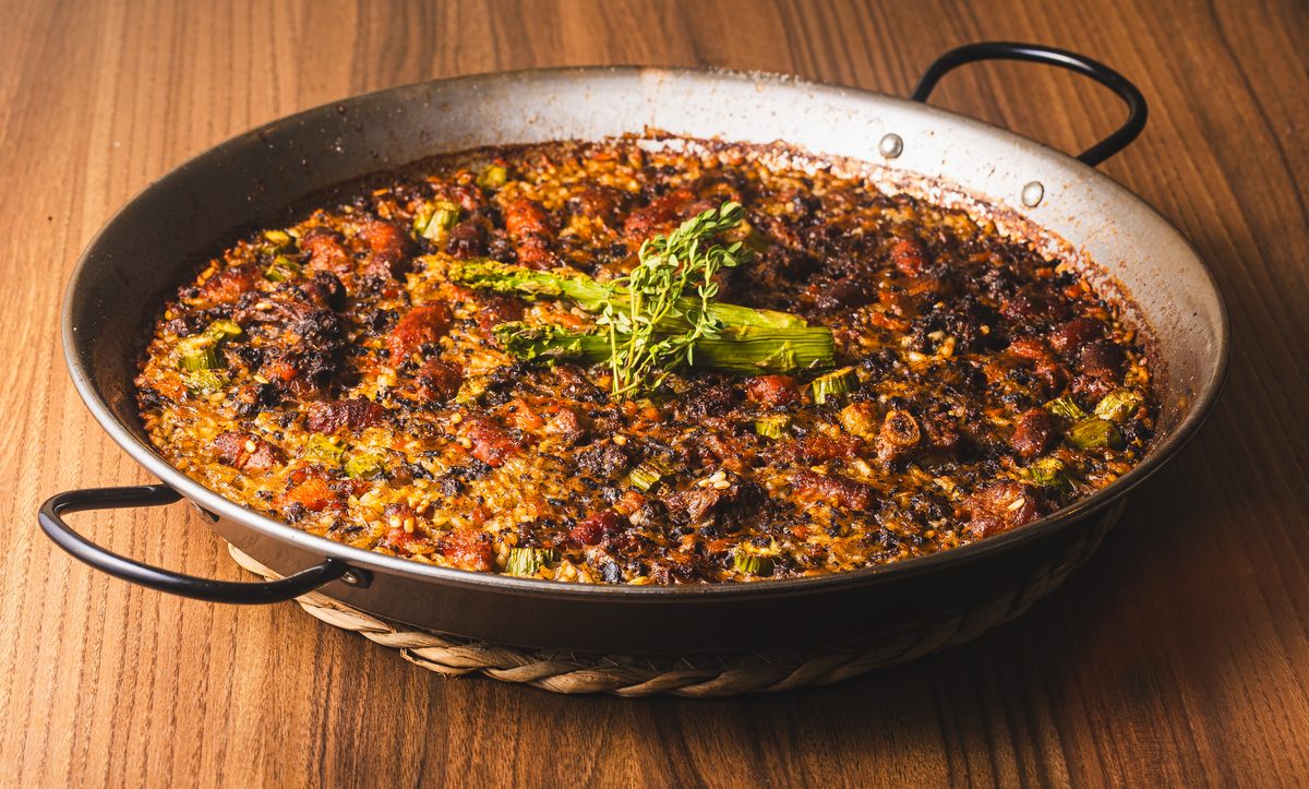 Arroz de Mar & Foc Sitges