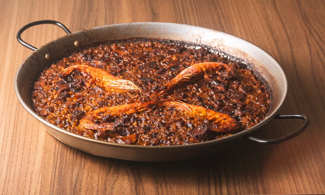 Menú arrocero en Mar & Foc Sitges