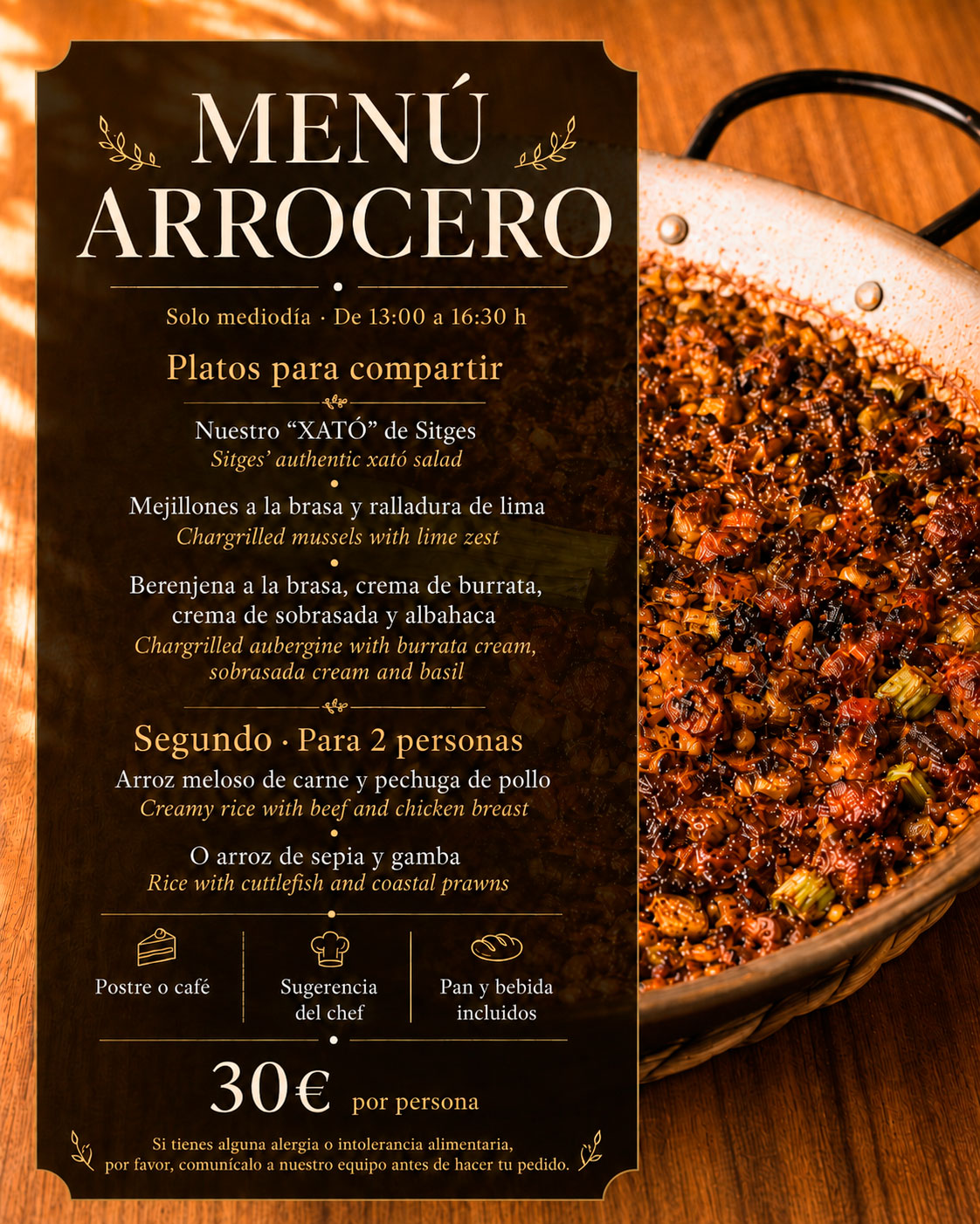 Paella i Arrossos a Sitges