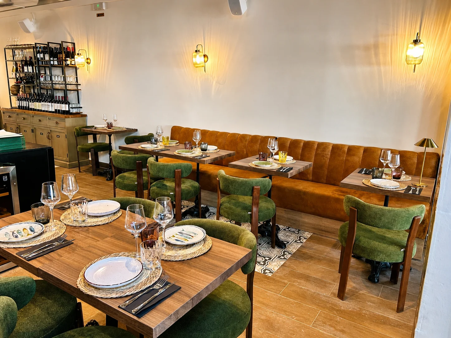 Restaurante Mar & Foc en Sitges